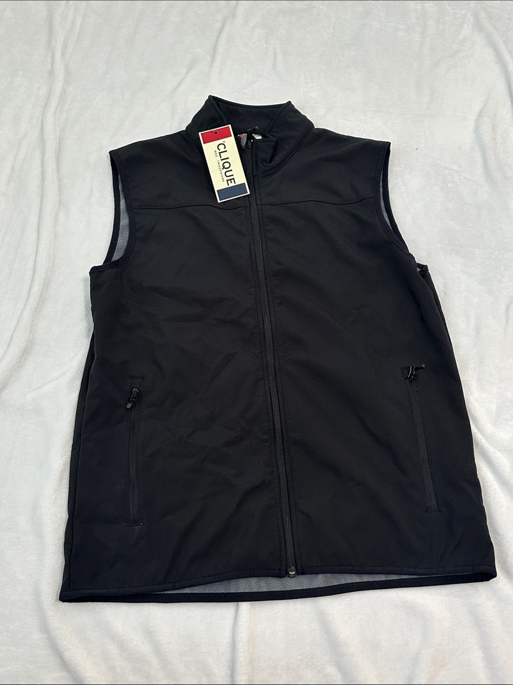 🏠 NWT Clique Fleece Lined Vest